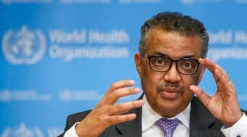 Tedros Adhanom Ghebreyesus, diretor-geral da OMS